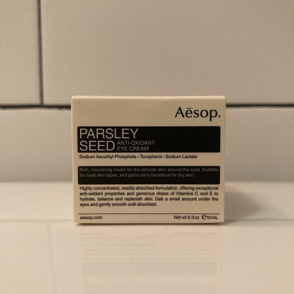 Aesop Parsley Seed Antioxidant Eye Cream